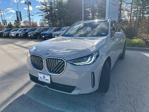 2025 BMW X3 30 xDrive