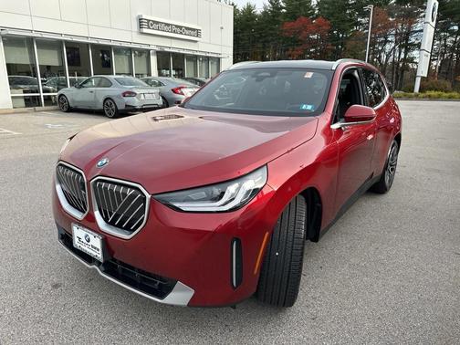 2025 BMW X3 30 xDrive