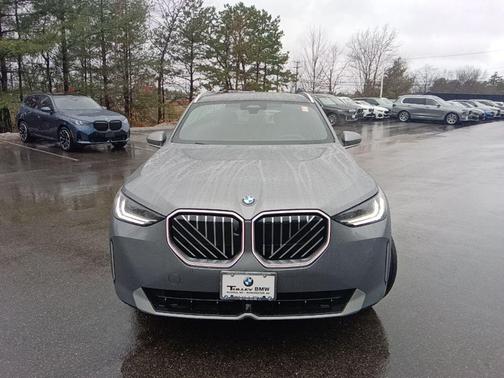 Skyscraper Gray Metallic 2025 BMW X3 30 xDrive