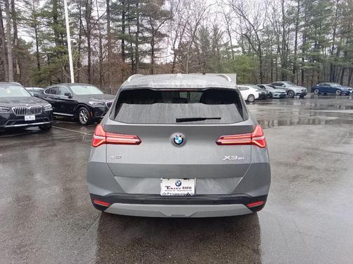 Skyscraper Gray Metallic 2025 BMW X3 30 xDrive