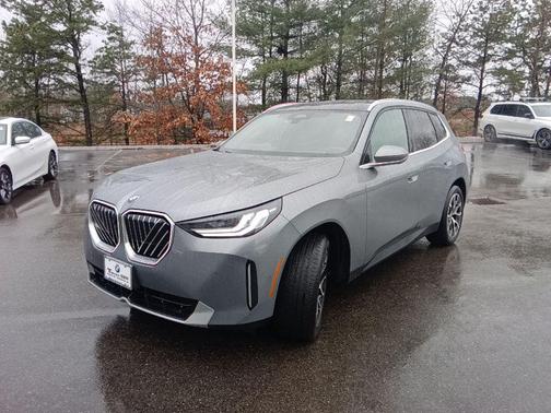 Skyscraper Gray Metallic 2025 BMW X3 30 xDrive