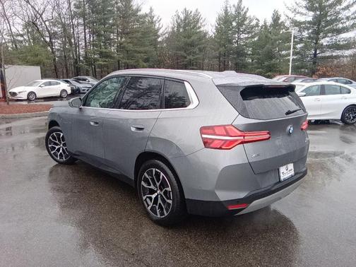 Skyscraper Gray Metallic 2025 BMW X3 30 xDrive