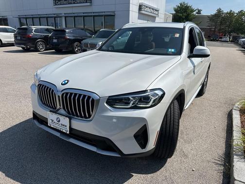 2022 BMW X3 xDrive30i