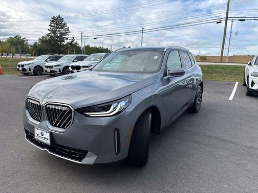 Skyscraper Gray Metallic 2025 BMW X3 30 xDrive