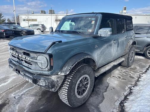 2023 Ford Bronco Outer Banks