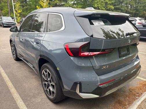Storm Bay Metallic 2024 BMW X1 xDrive28i