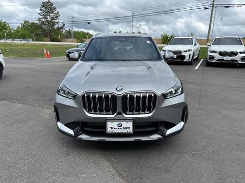 Space Silver Metallic 2026 BMW X1 xDrive28i