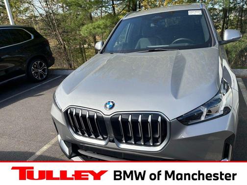 Space Silver Metallic 2026 BMW X1 xDrive28i