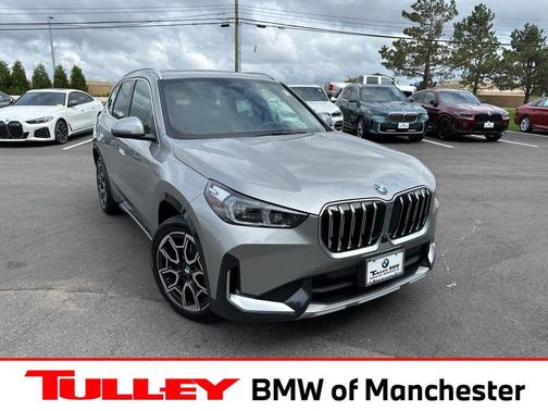 Space Silver Metallic 2026 BMW X1 xDrive28i