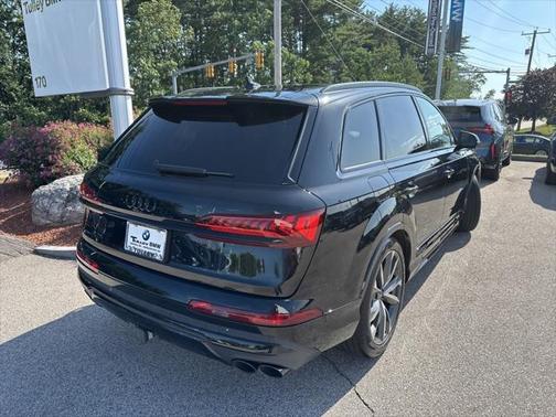 2023 Audi SQ7 4.0T Prestige
