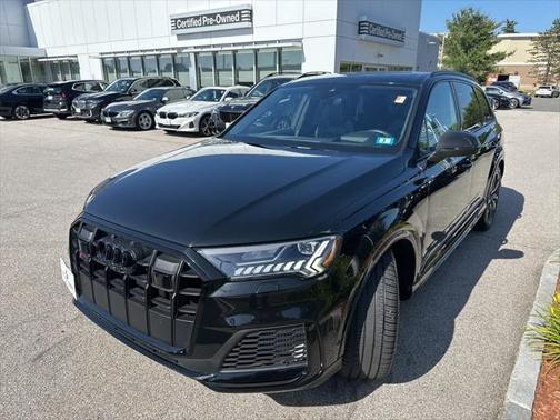 2023 Audi SQ7 4.0T Prestige
