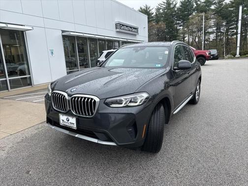 2022 BMW X3 xDrive30i