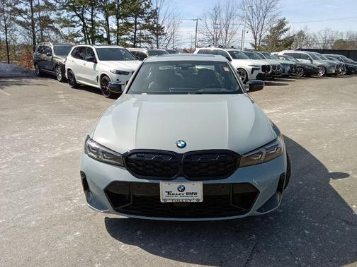 Brooklyn Grey Metallic 2026 BMW M340 xDrive NA