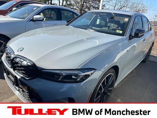Brooklyn Grey Metallic 2026 BMW M340 xDrive NA