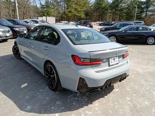 Brooklyn Grey Metallic 2026 BMW M340 xDrive NA