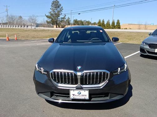 Dark Graphite Metallic 2026 BMW 540 xDrive