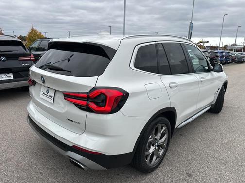 2022 BMW X3 xDrive30i