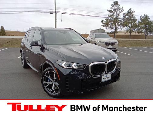 Carbon Black Metallic 2025 BMW X5 M60i
