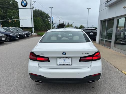 2022 BMW 540 i xDrive