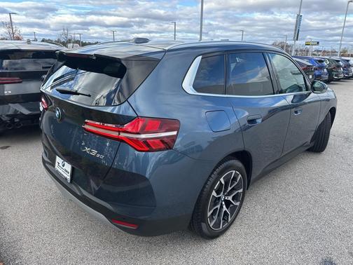 2025 BMW X3 30 xDrive