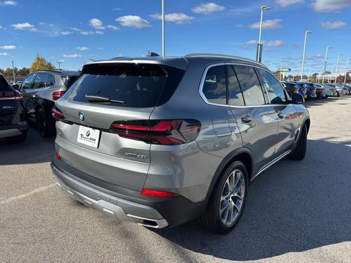 2025 BMW X5 xDrive40i