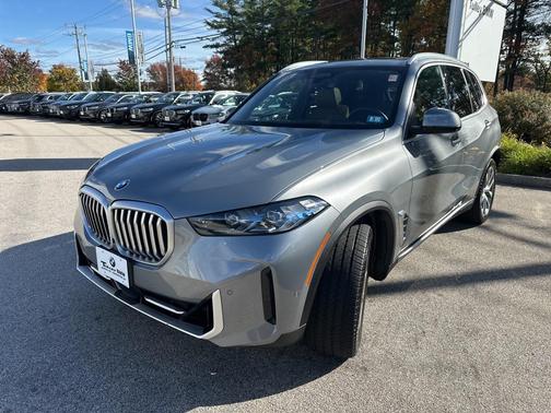 2025 BMW X5 xDrive40i