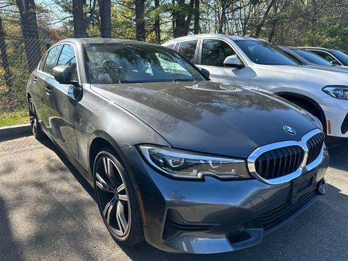 Mineral Grey Metallic 2022 BMW 330 xDrive