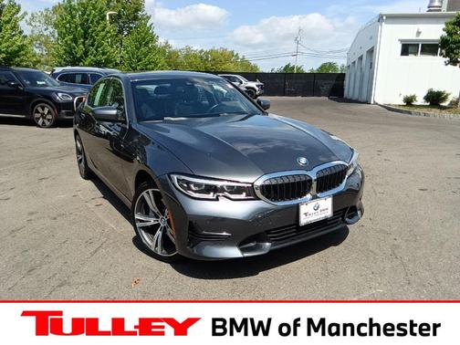 Mineral Grey Metallic 2022 BMW 330 xDrive