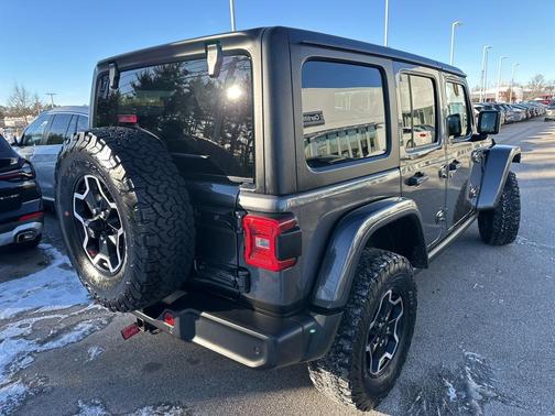 2023 Jeep Wrangler Rubicon