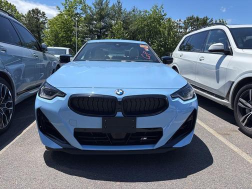 Blue 2026 BMW M240 i xDrive