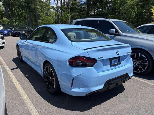 Blue 2026 BMW M240 i xDrive