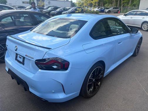 Blue 2026 BMW M240 i xDrive