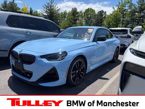 Blue 2026 BMW M240 i xDrive