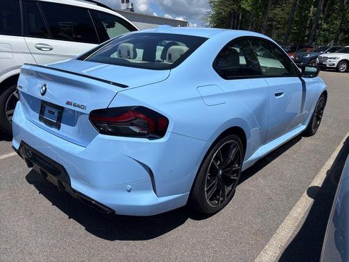 Blue 2026 BMW M240 i xDrive