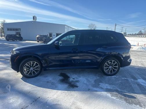 2025 BMW X5 xDrive40i