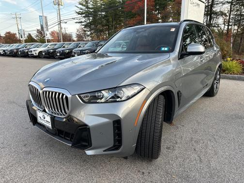 2025 BMW X5 PHEV xDrive50e