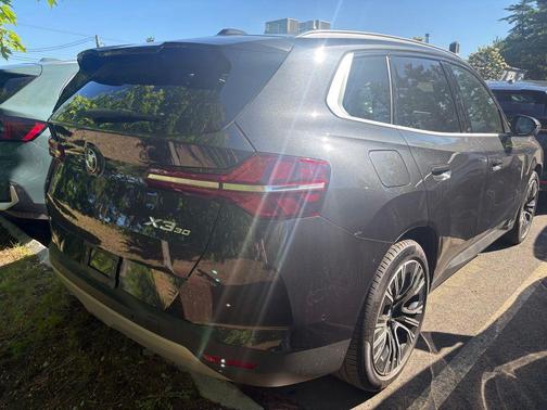 Dark Graphite 2025 BMW X3 30 xDrive