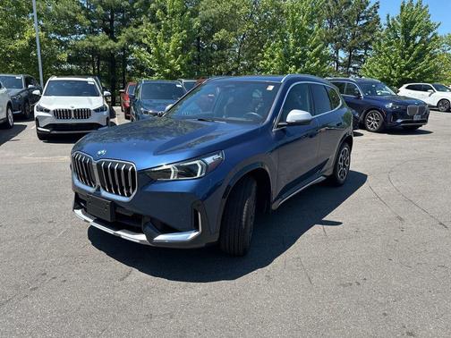 Phytonic Blue Metallic 2024 BMW X1 xDrive28i