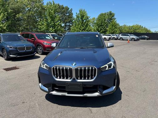 Phytonic Blue Metallic 2024 BMW X1 xDrive28i