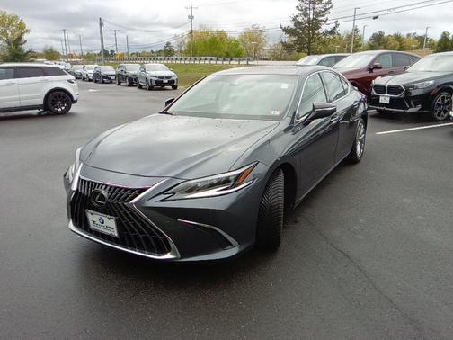 Cloudburst Gray 2023 Lexus ES 300h Ultra Luxury