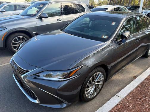 Cloudburst Gray 2023 Lexus ES 300h Ultra Luxury