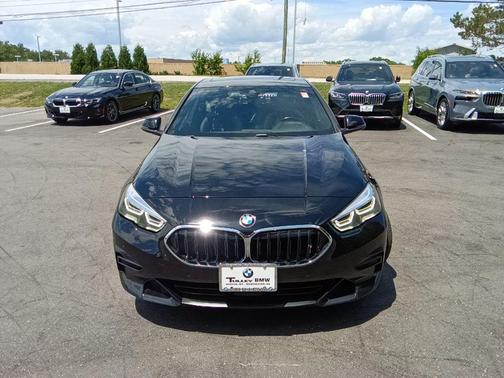 Jet Black 2023 BMW 228 Gran Coupe i xDrive