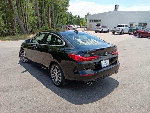 Jet Black 2023 BMW 228 Gran Coupe i xDrive