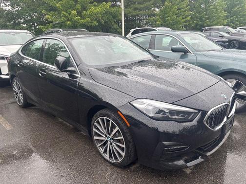 Jet Black 2023 BMW 228 Gran Coupe i xDrive