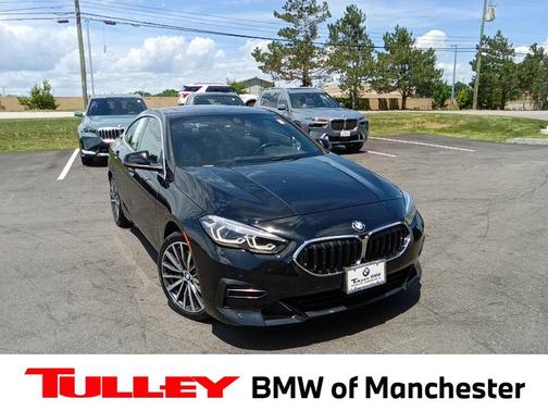 Jet Black 2023 BMW 228 Gran Coupe i xDrive