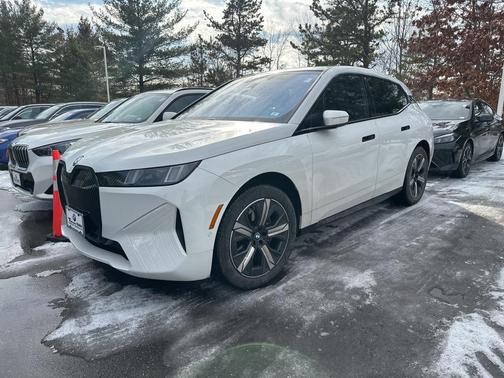 2026 BMW iX xDrive45