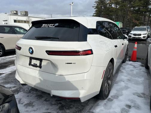 2026 BMW iX xDrive45