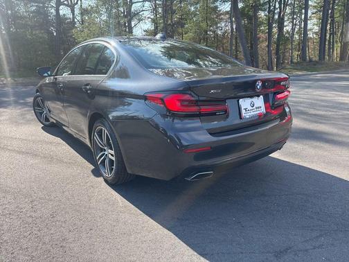 Dark Graphite Metallic 2023 BMW 530 i xDrive