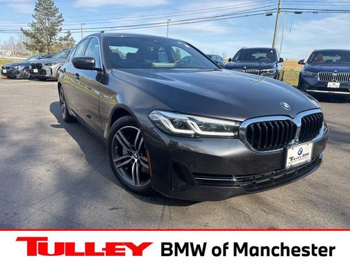 Dark Graphite Metallic 2023 BMW 530 i xDrive