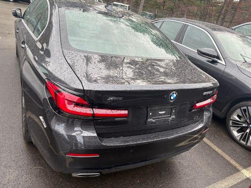 Dark Graphite Metallic 2023 BMW 530 i xDrive